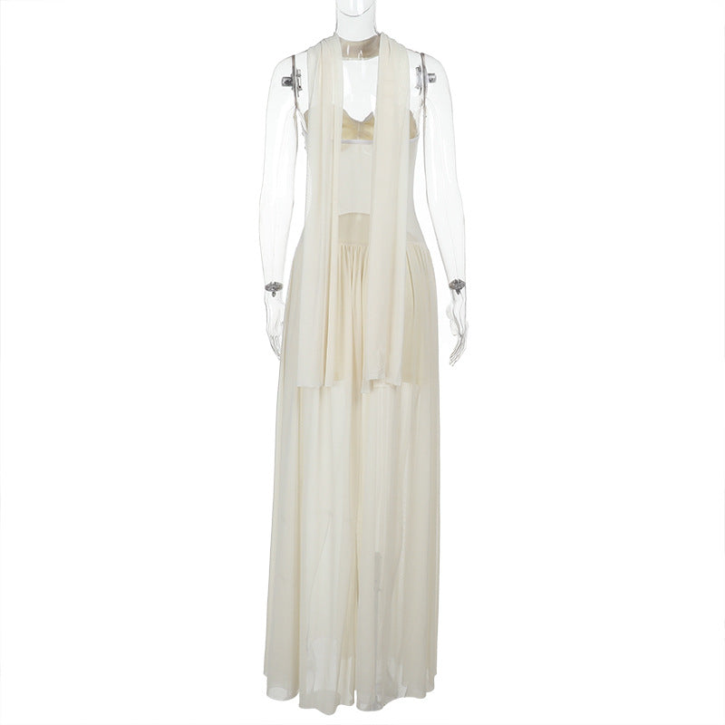 Cains Maxi Dress - Yellow