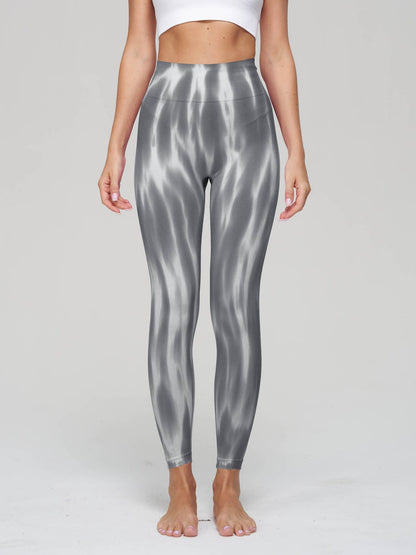 Seamless Color High-waisted Hip Lift Sports Yoga Pants