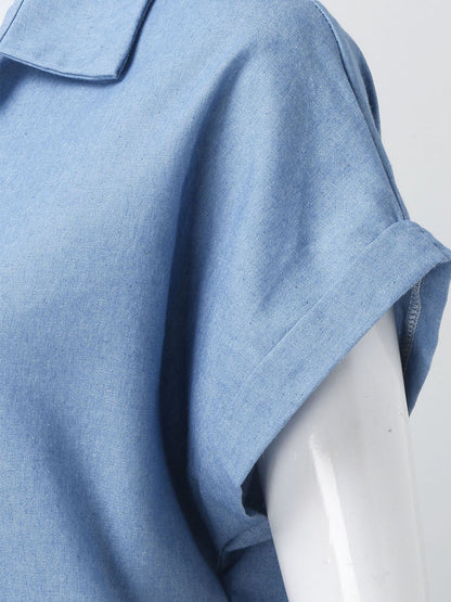 Fashion Denim Dress