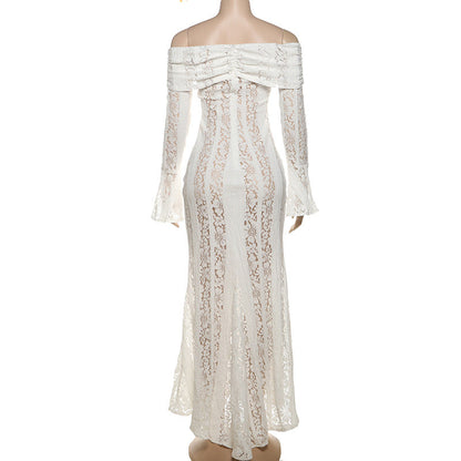 White Whisper Dress - White