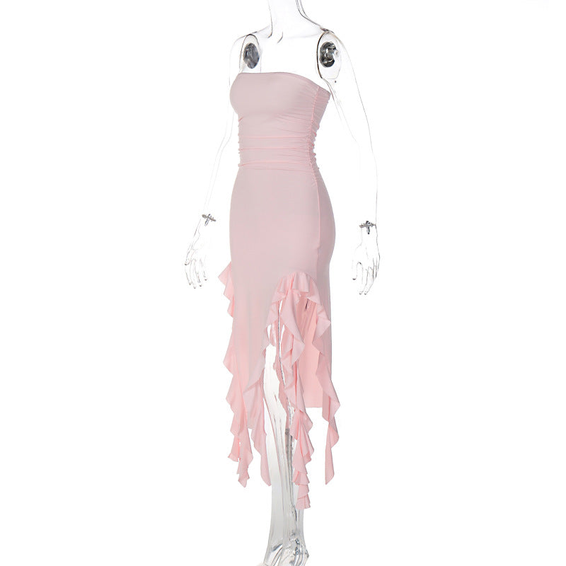 Aliza Mini Dress - Pink
