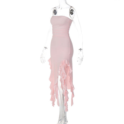 Aliza Mini Dress - Pink
