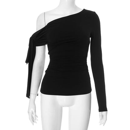 Cropper Top - Black