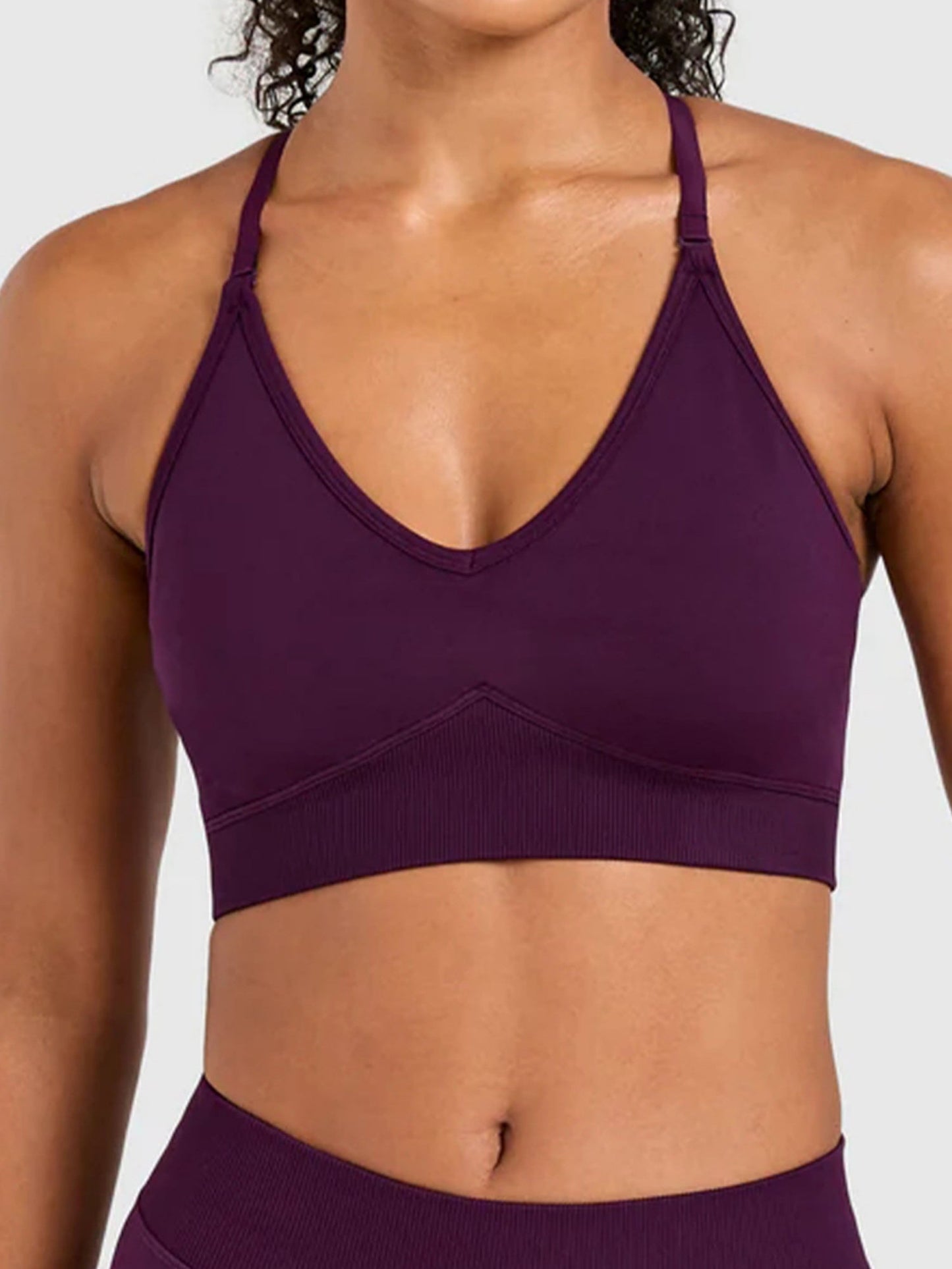 Seamless Quick-drying Exercise And Fitness Yoga Tank Top