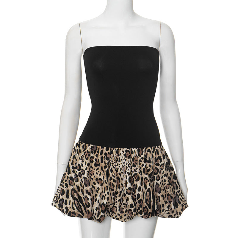 In the wild Mini Dress - Black