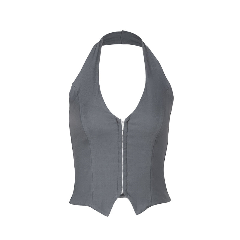 Izmir Top-Grey