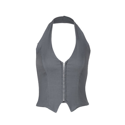 Izmir Top-Grey