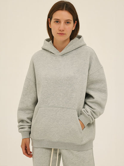 Unisex Streetwear Baggy Hoodie