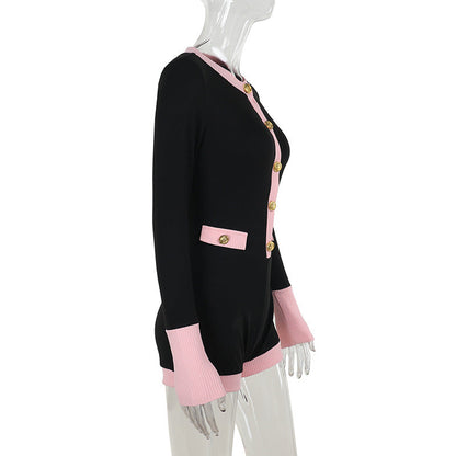 Sylvia Romper - Black