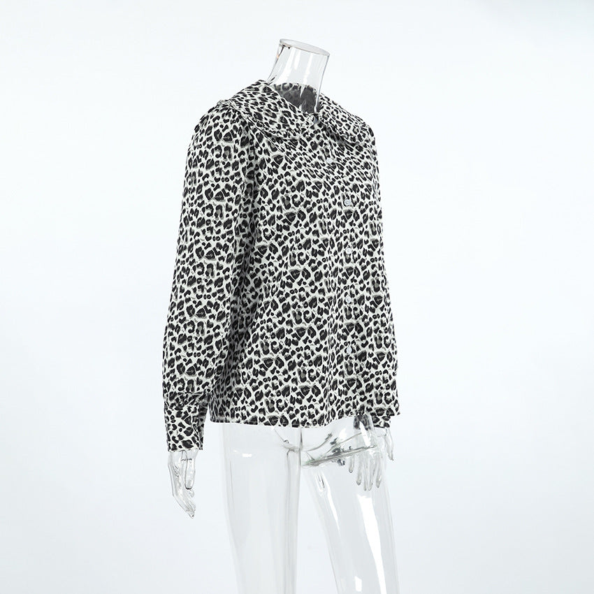 Luxor Printed Shirt - White