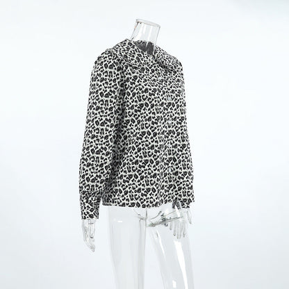 Luxor Printed Shirt - White