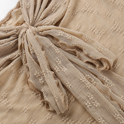 Sarafya Top-Khaki