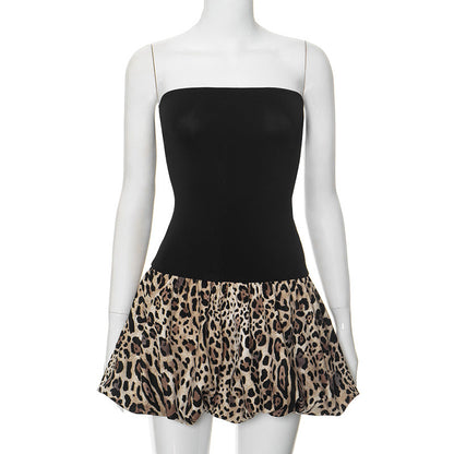 In the wild Mini Dress - Black