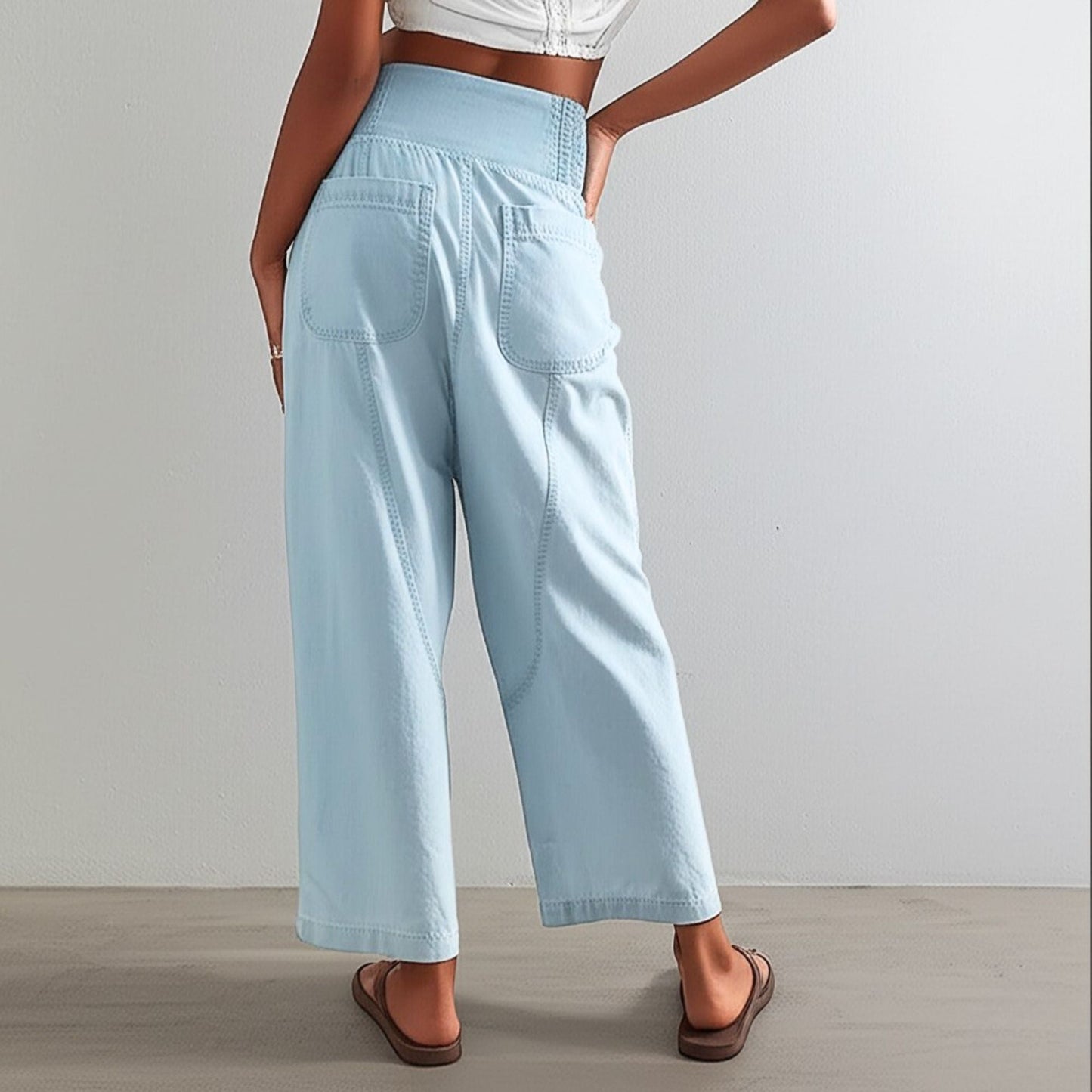 | Wide Leg Pant