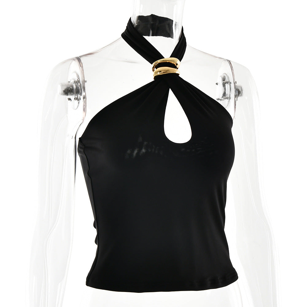 Pansy Top - Black