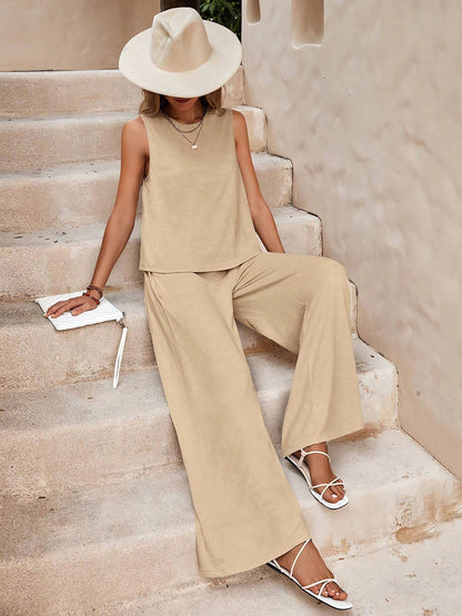 Casual Trend Cotton Two Sets