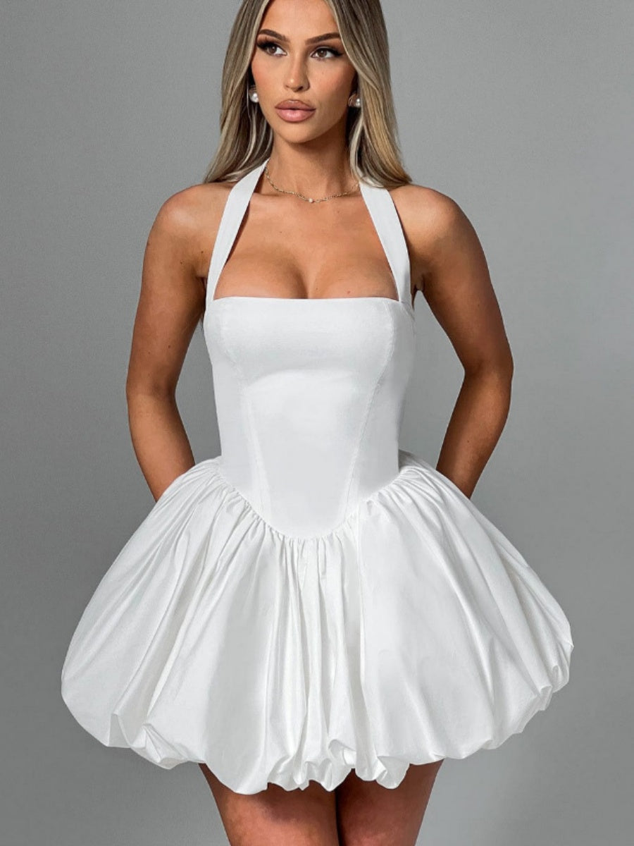Halter Tutu Mini&Short Dresses
