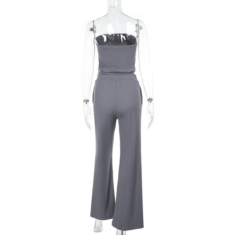 Ashen Co-Ord - Grey