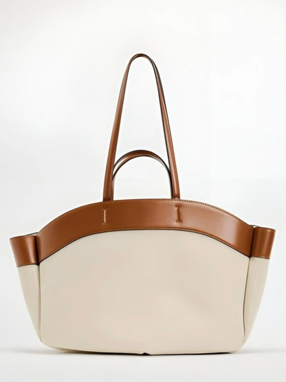 Maison Canvas Tote Bag | Large Capacity Design