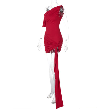 Kirby Mini Dress - Red