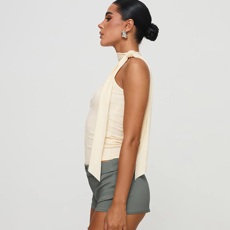 Tritter Top - Apricot