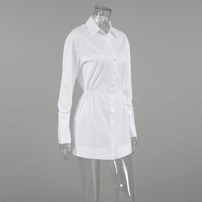 Corsesne Mini Dress - White