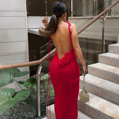Dreamy Dress - Red