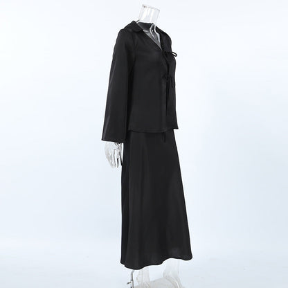 Grace Co-Ord - Black