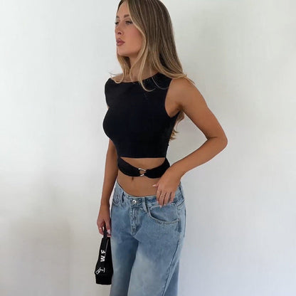 Keng Top - Black