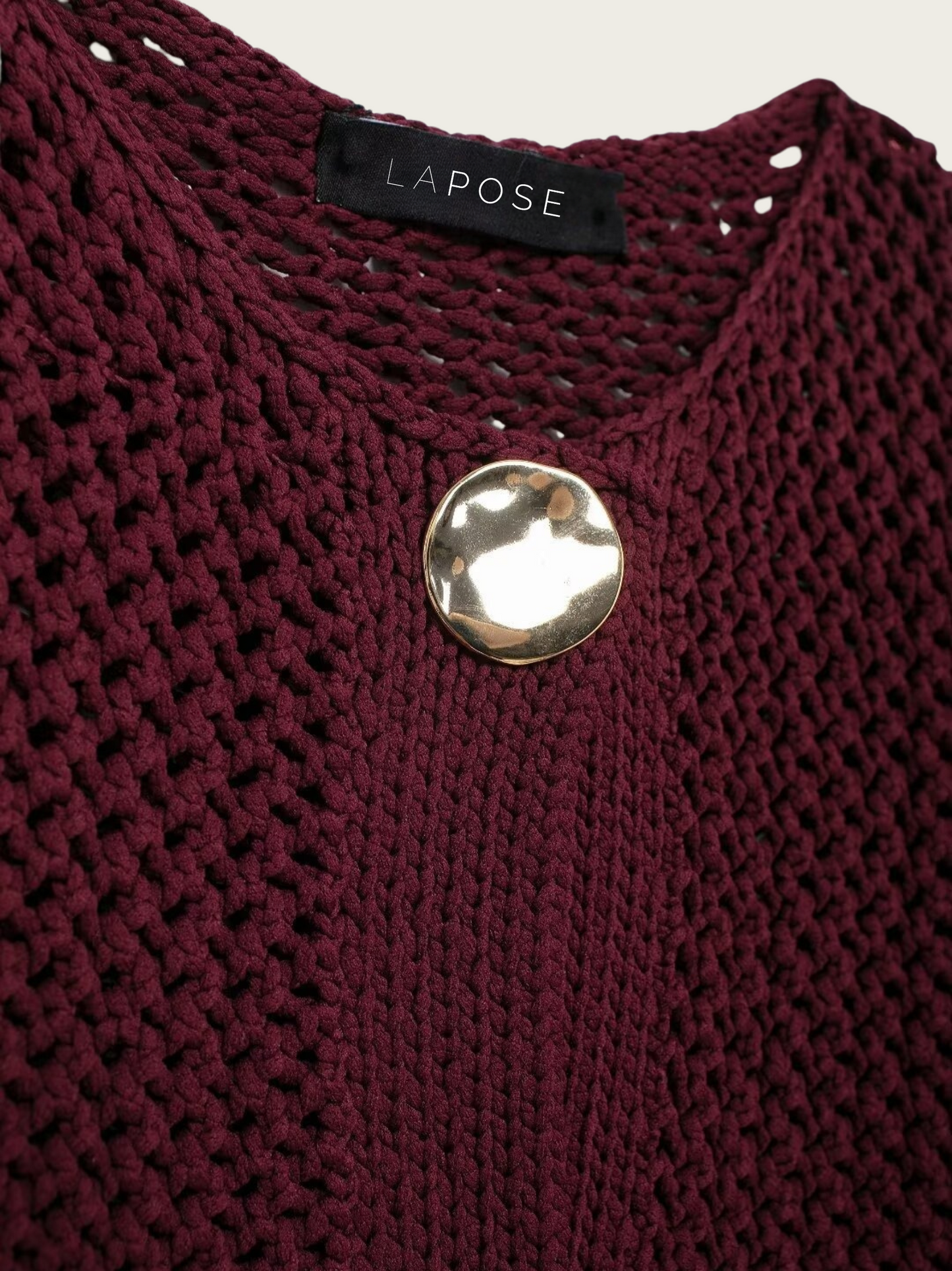Klaira Button-Front Knit Cardigan