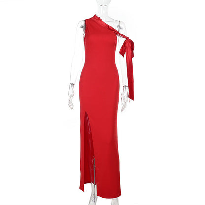 Reddington Maxi Dress - Red
