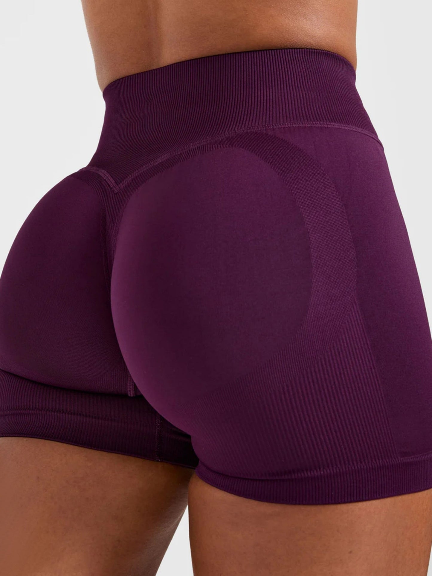 Seamless Quick-drying Buttock Lifting Exercise And Fitness Yoga Shorts
