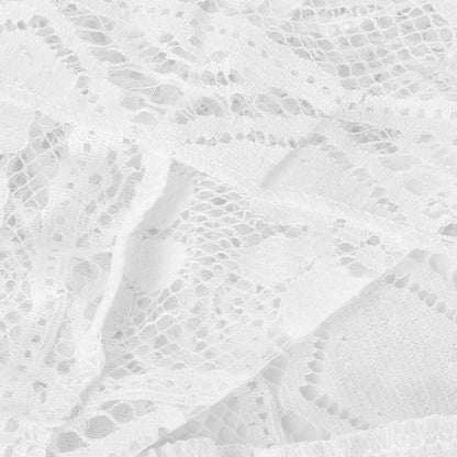 Crochet Lace Maxi Dress for Women
