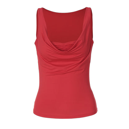 Oslo Top - Red