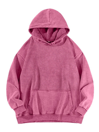 Washing The Hood Distressed Sweatshirt