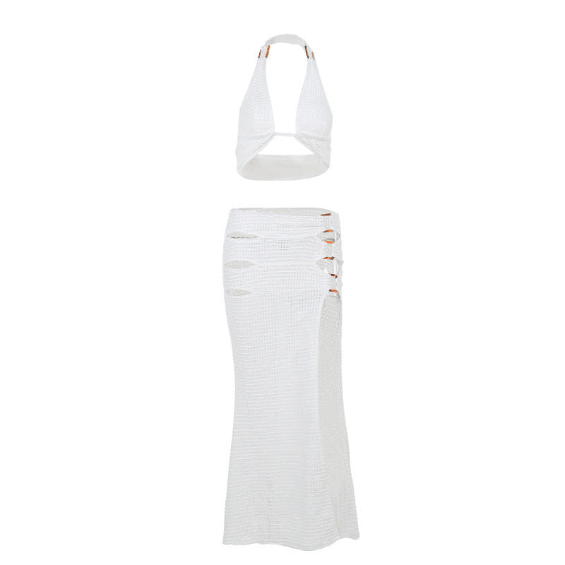Chicago Co-ord - White
