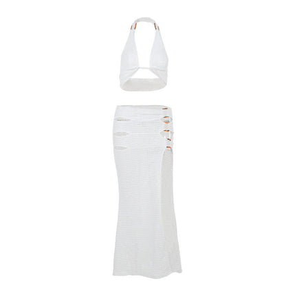 Chicago Co-ord - White
