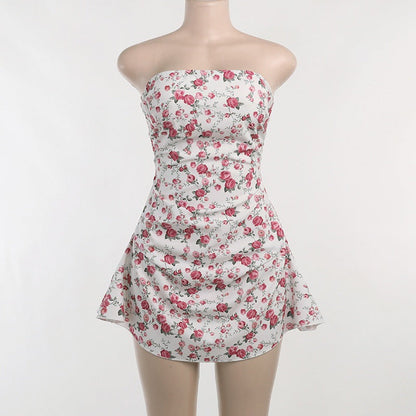 Kore Mini Dress - White
