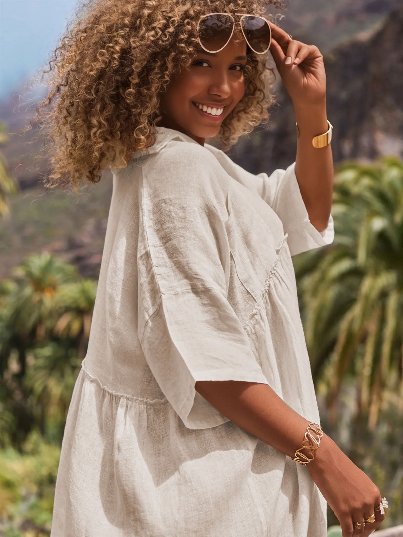 Polo Loose Dress