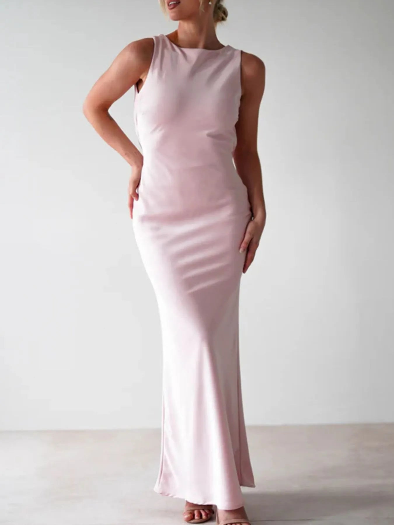Sinclair Satin Maxi Dress