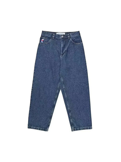 American Retro Hiphop Boyfriend Jeans