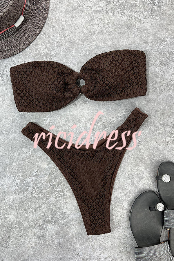 Rosa® | Bandeau Bikini With Ring Neckline