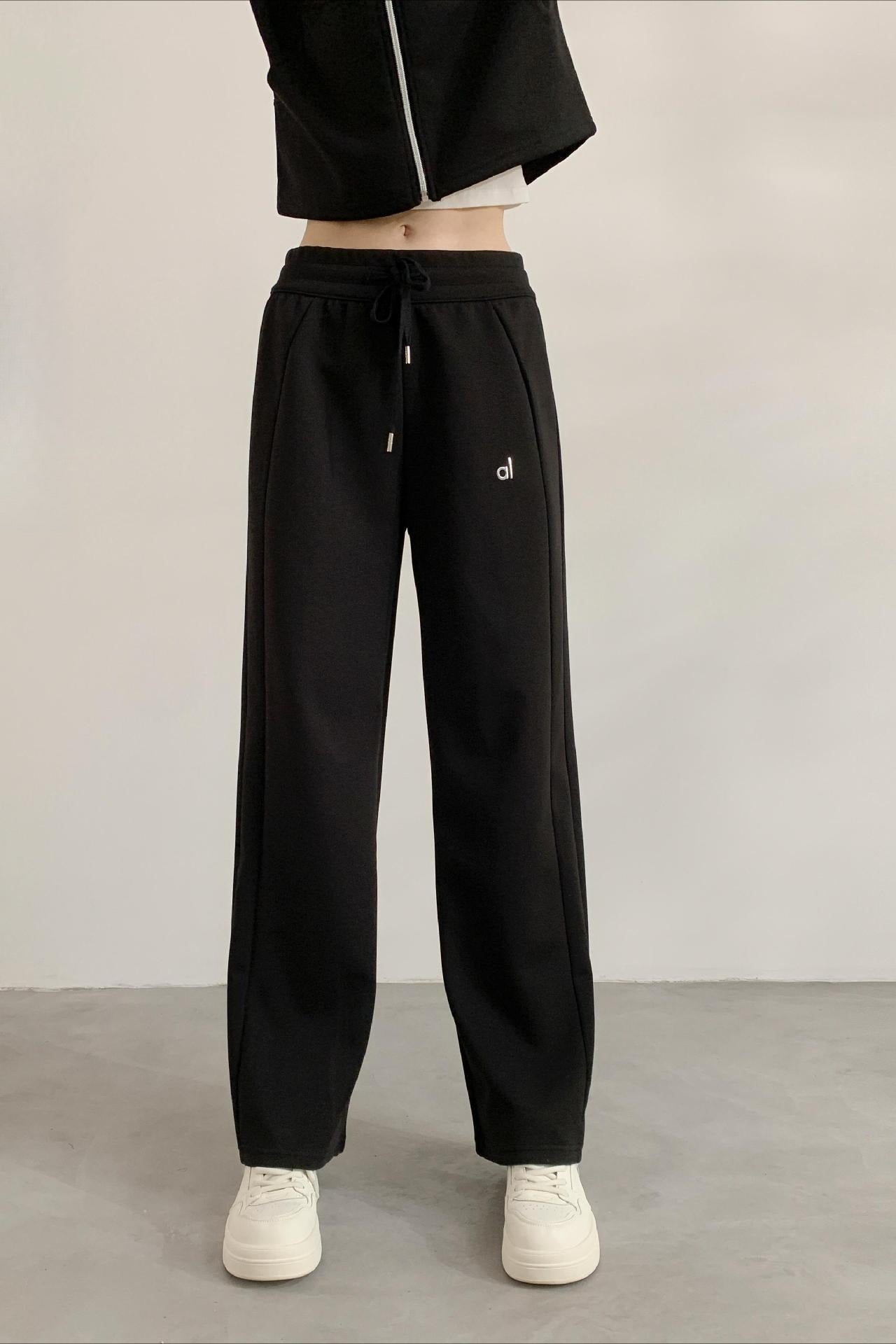 Zip Jacket Hoodie Joggers Activewear Set