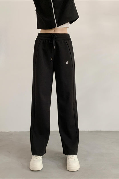 Zip Jacket Hoodie Joggers Activewear Set