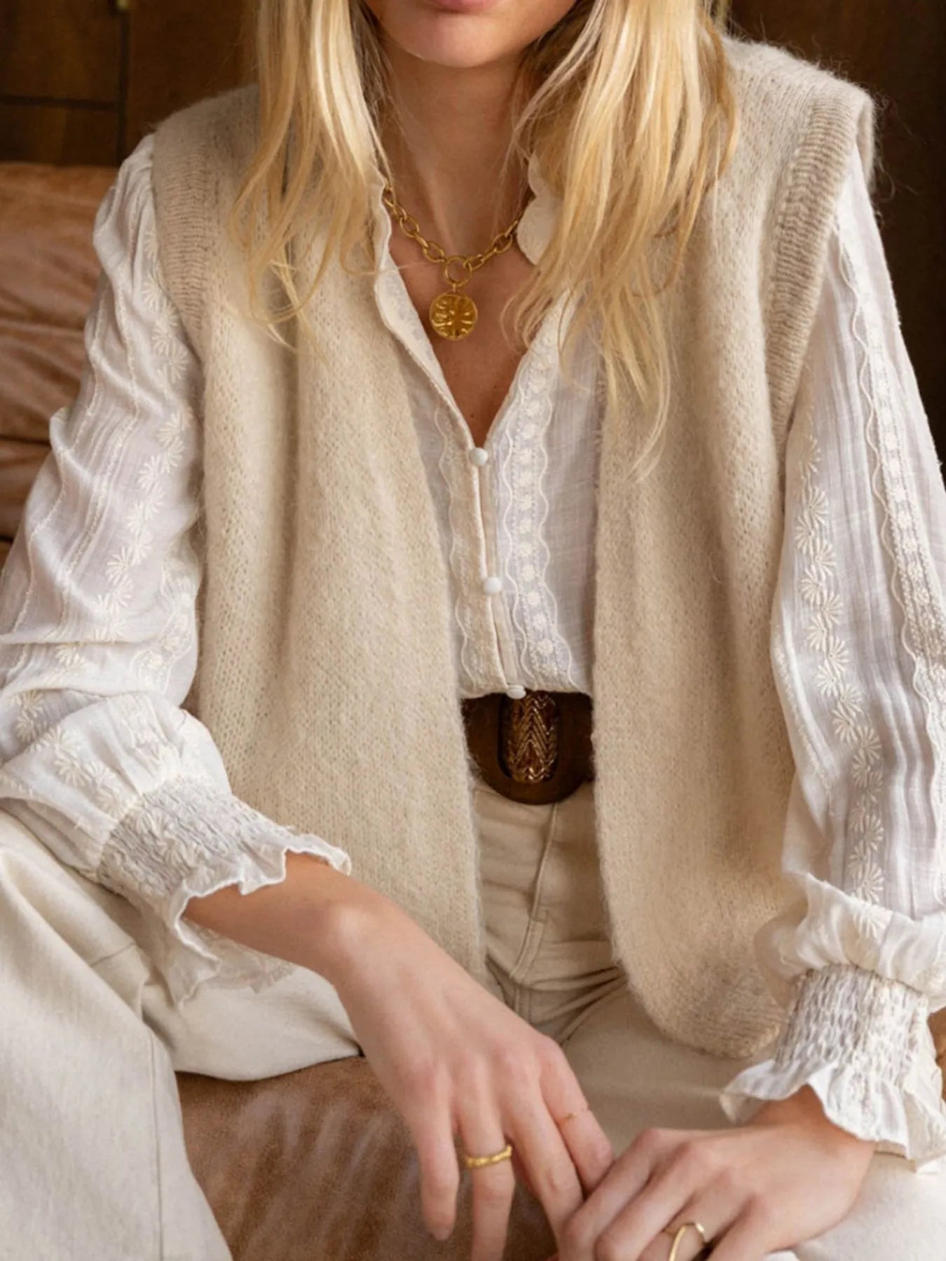Graciela Sweater Vest