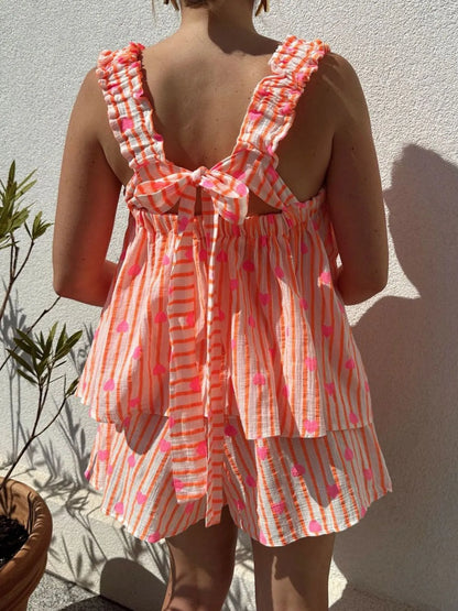 Heart Cami Set