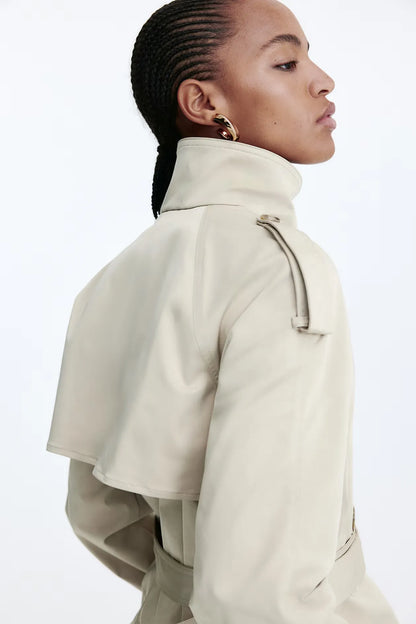 Amara Short Trench