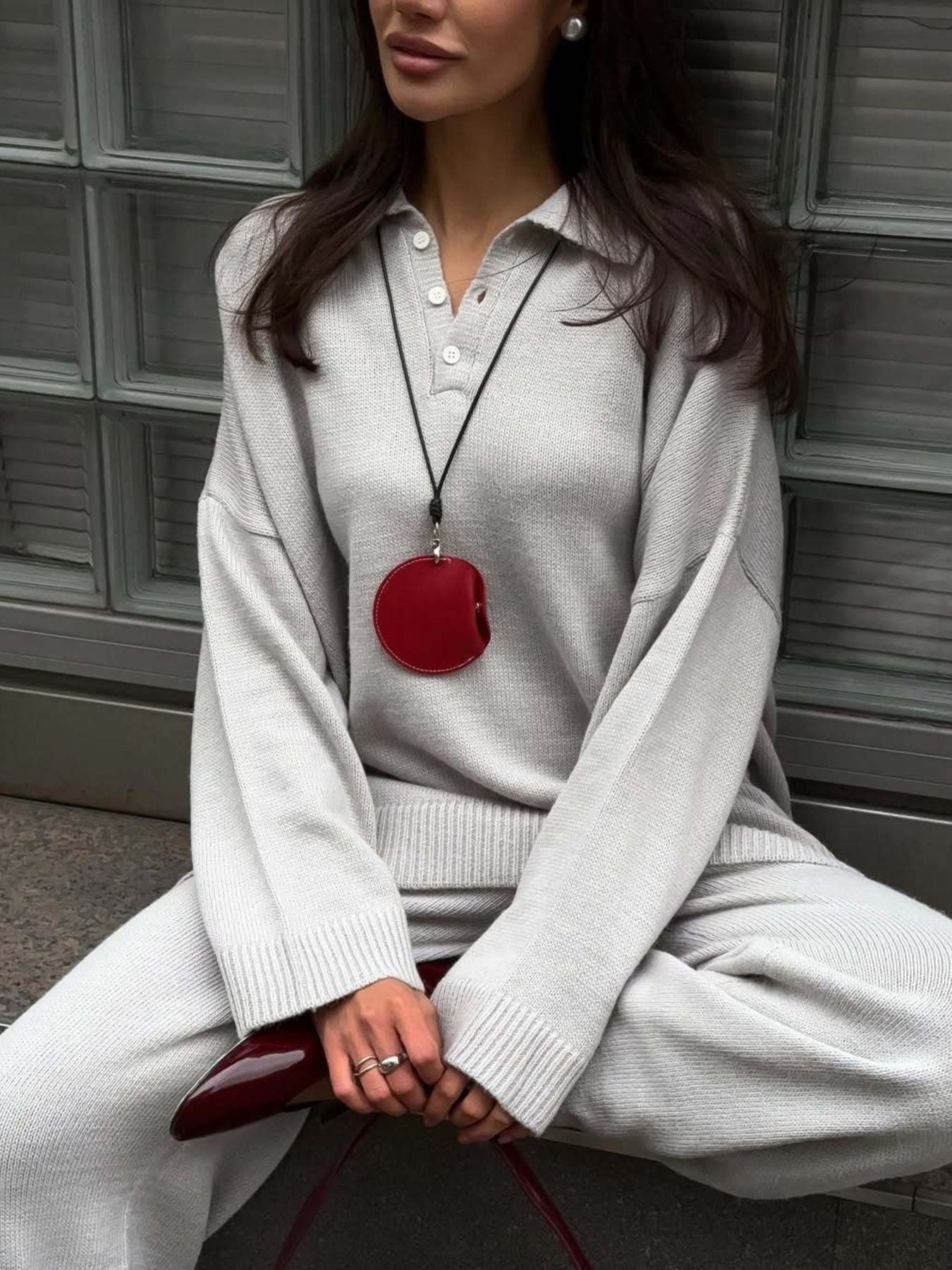 Kianna Knit Set