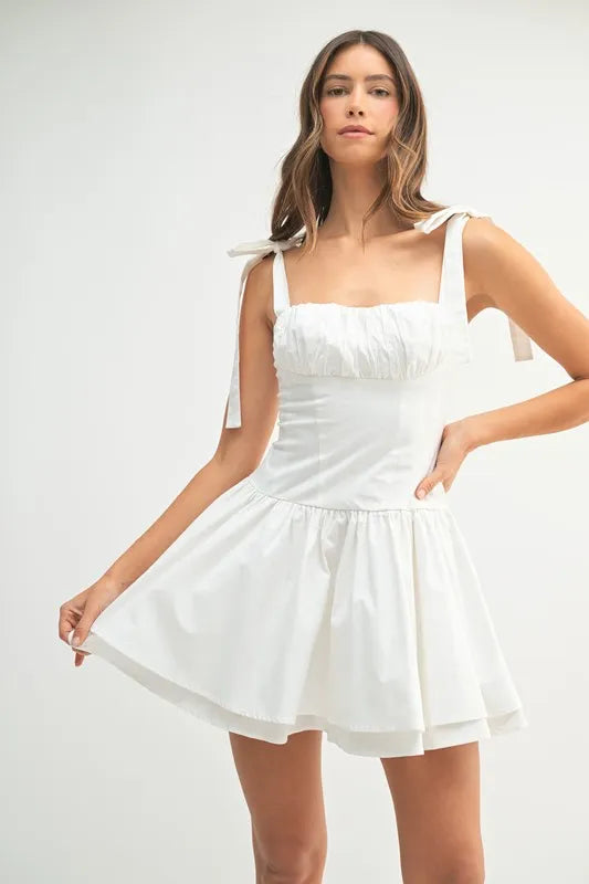 MABLE Corset Mini Dress