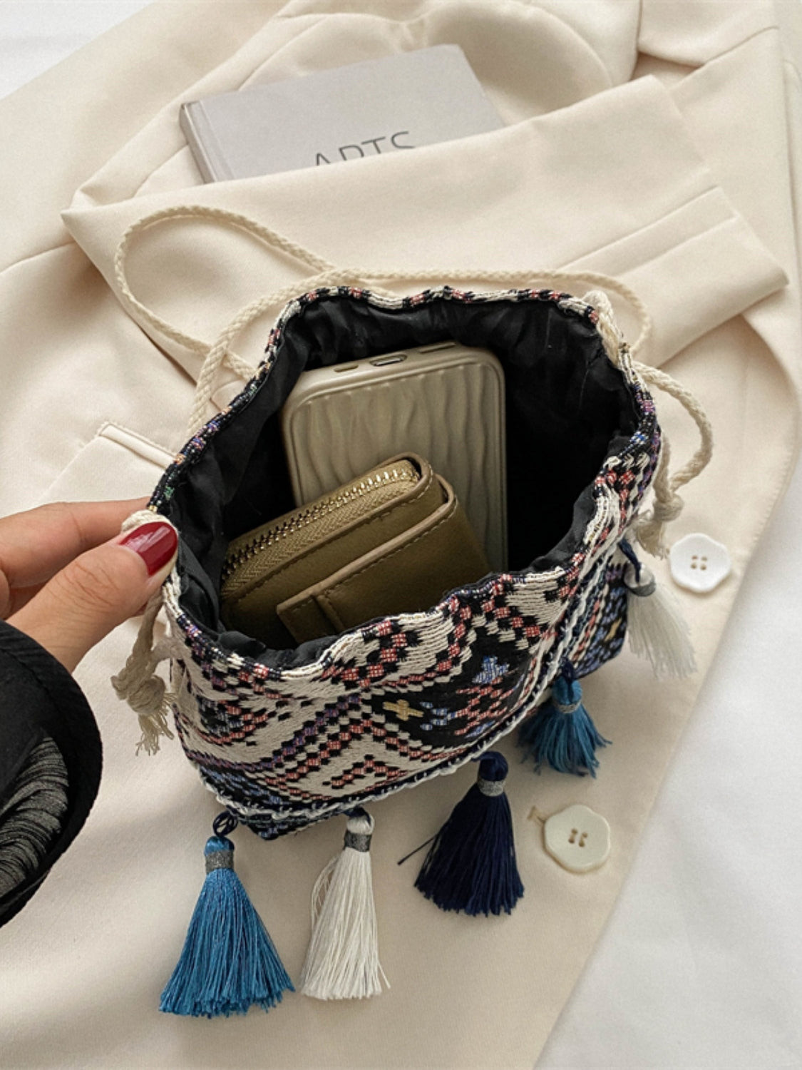 Telfair Tassel Bag